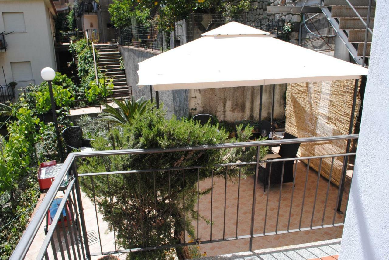 Il Rosmarino Apartment Taormina Exteriér fotografie